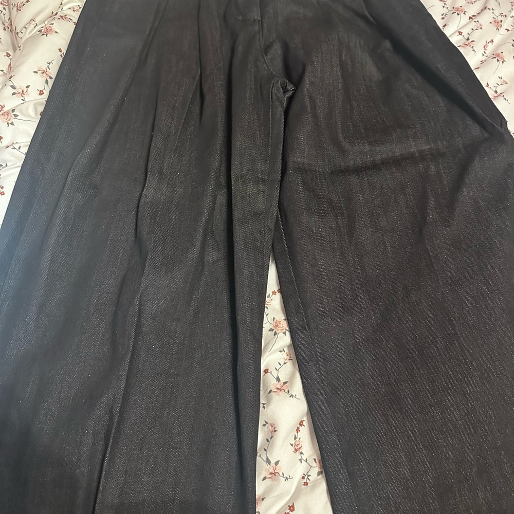 Zara Black Denim Jeans
